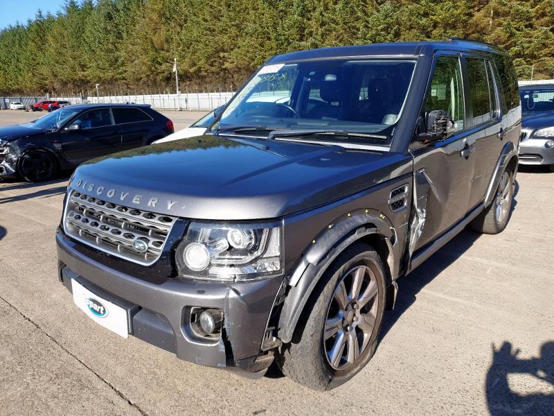 2014 LAND ROVER DISCOVERY SE TECH SDV6 AU  for sale at Copart WHITBURN