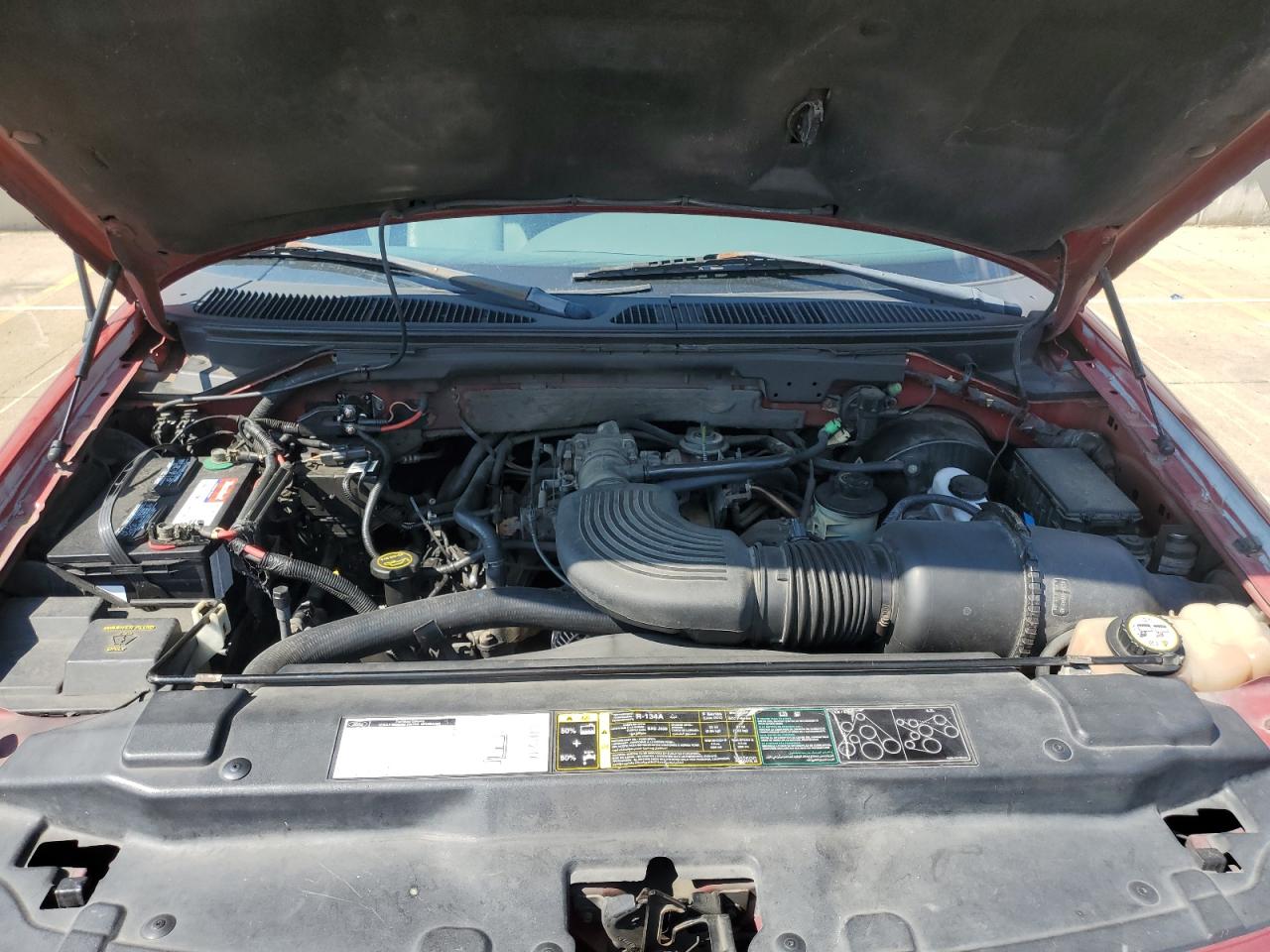 2001 Ford F150 VIN: 2FTRX08L91CA75548 Lot: 81034705