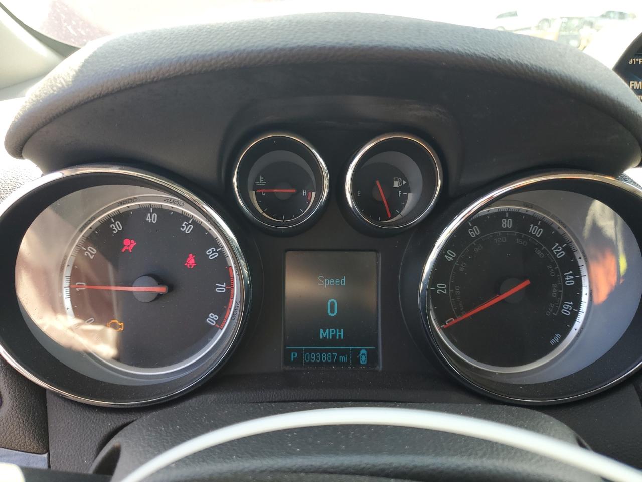 2014 Buick Encore VIN: KL4CJGSB3EB652196 Lot: 84033465