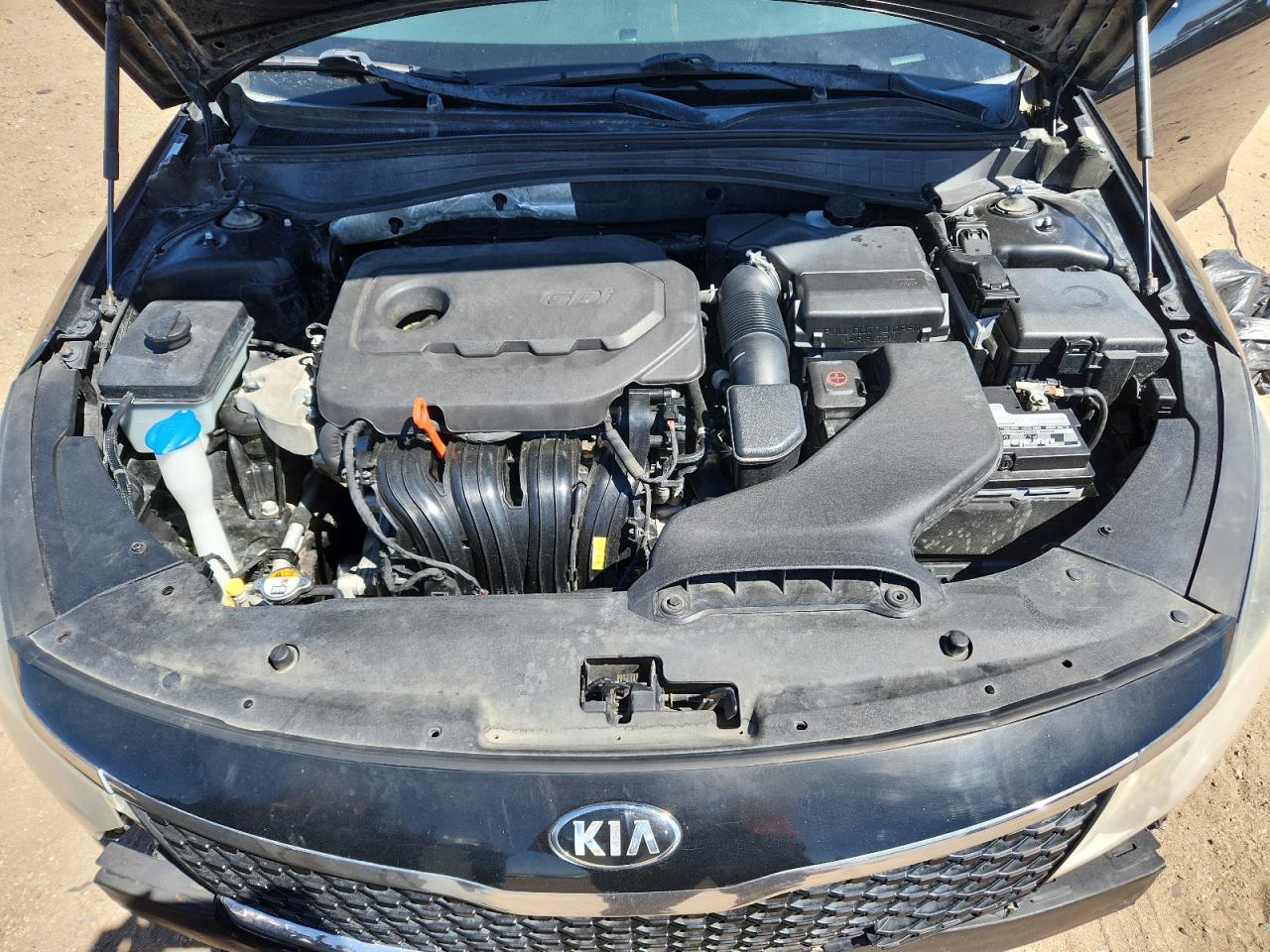 2016 Kia Optima Lx VIN: 5XXGT4L30GG108386 Lot: 71911215