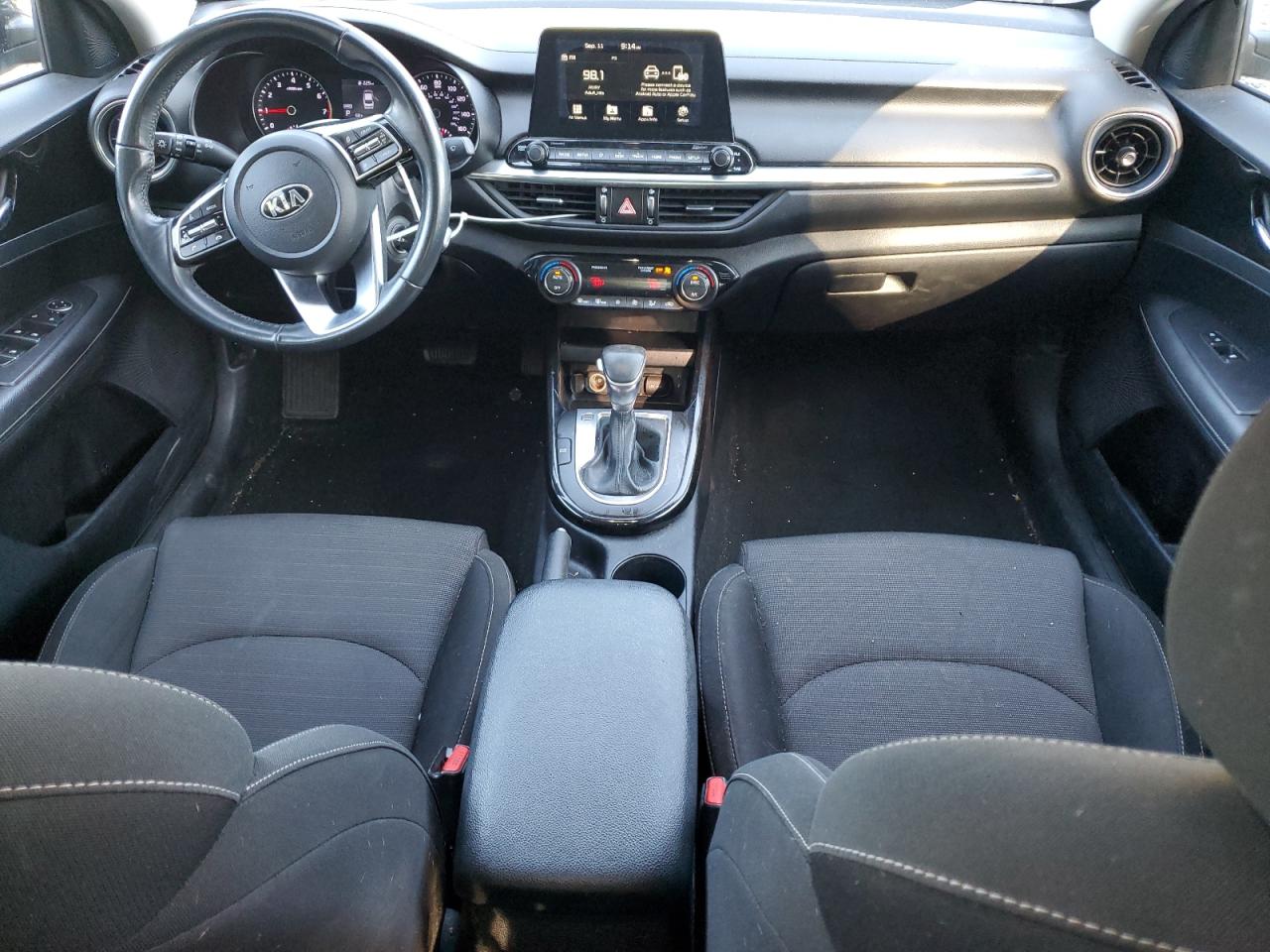 2019 Kia Forte Gt Line VIN: 3KPF34AD1KE074063 Lot: 80347885