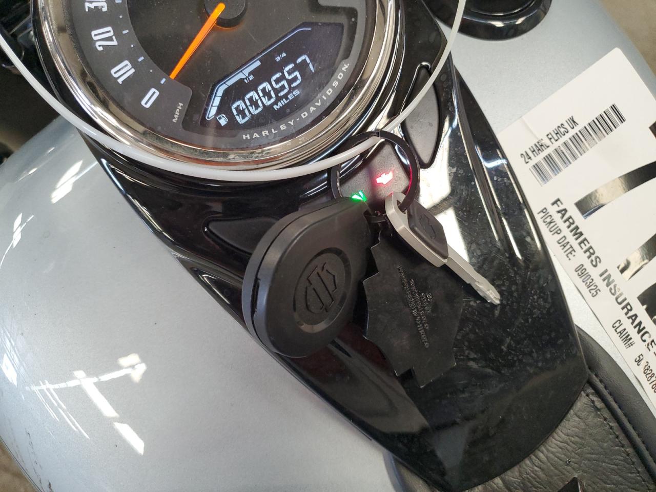 2024 Harley-Davidson Flhcs VIN: 1HD1YBK25RB016539 Lot: 71246965