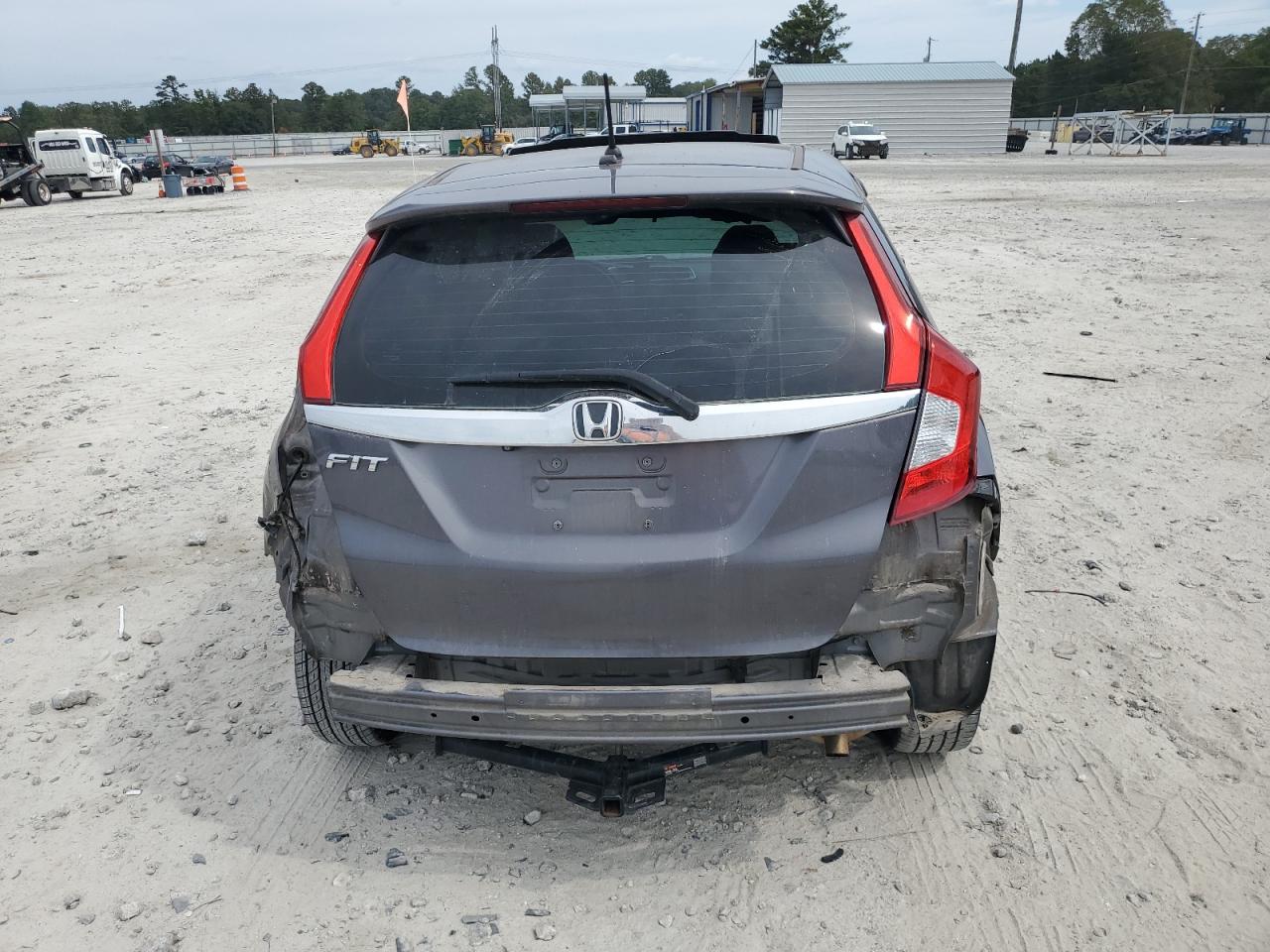 2016 Honda Fit Ex VIN: 3HGGK5H84GM705215 Lot: 81703405
