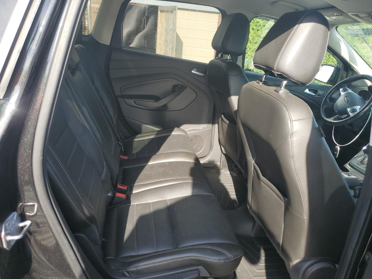 2014 Ford Escape Titanium VIN: 1FMCU9J98EUE04517 Lot: 80100055