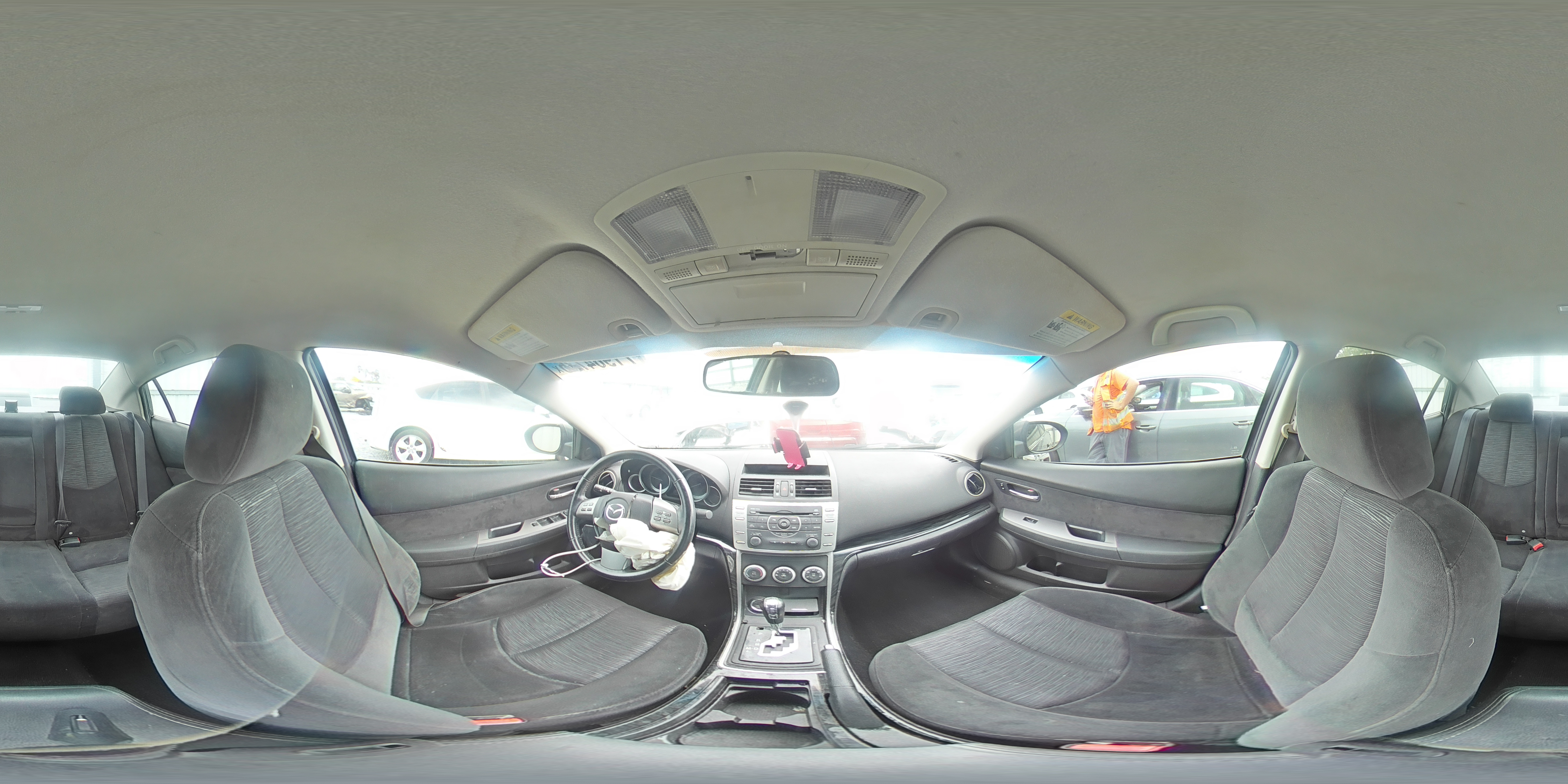 2009 Mazda 6 I VIN: 1YVHP82A295M36328 Lot: 71964735