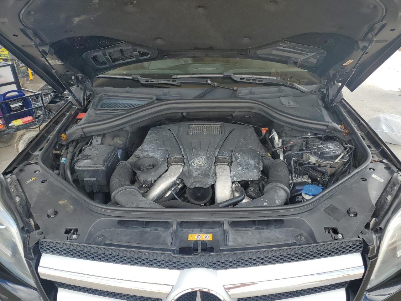 2014 Mercedes-Benz Gl 550 4Matic VIN: 4JGDF7DE5EA354978 Lot: 81188395