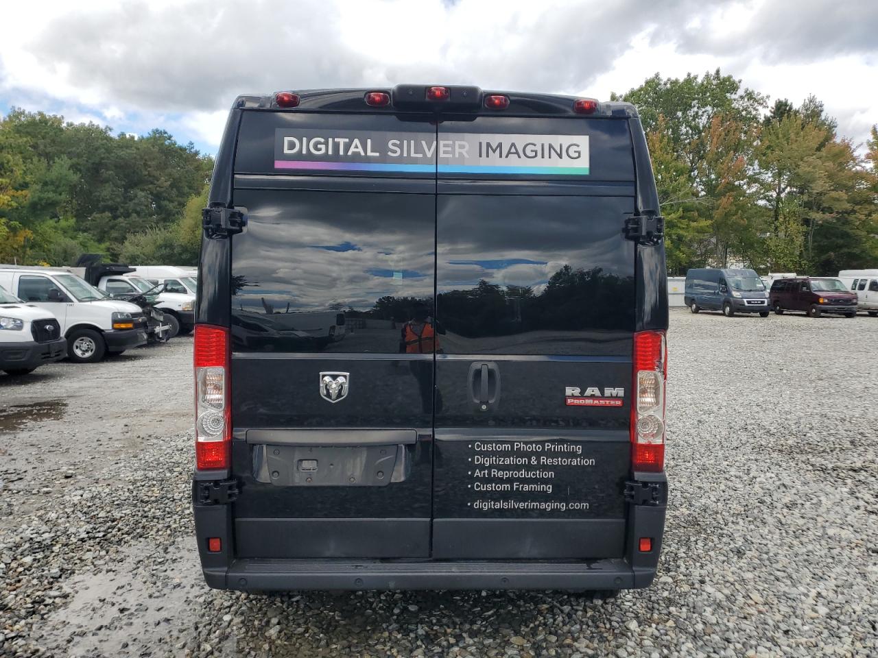 2019 Ram Promaster 1500 1500 High VIN: 3C6TRVBG2KE549467 Lot: 83936335