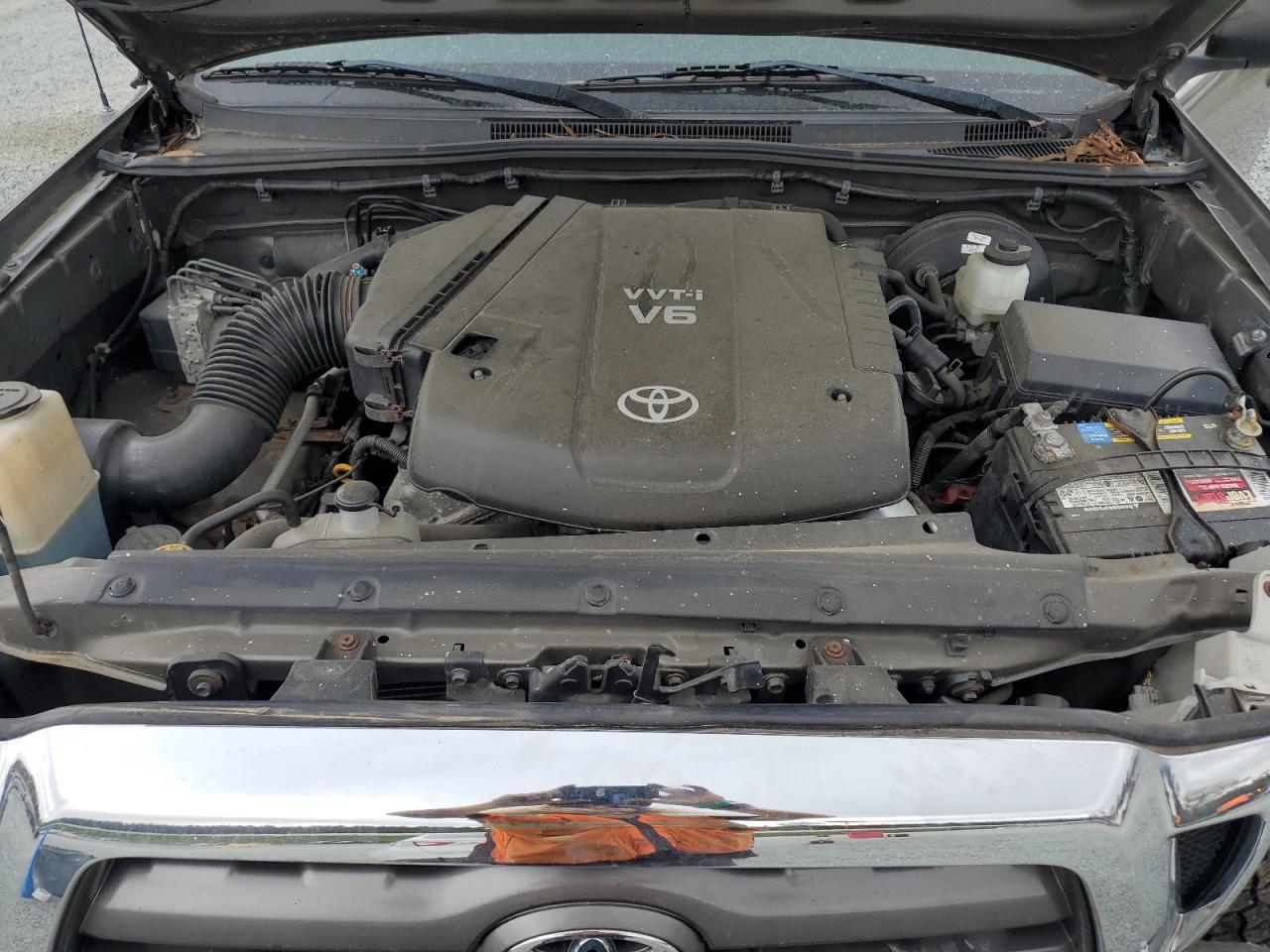 2009 Toyota Tacoma Access Cab VIN: 5TEUU42N69Z612349 Lot: 81860165