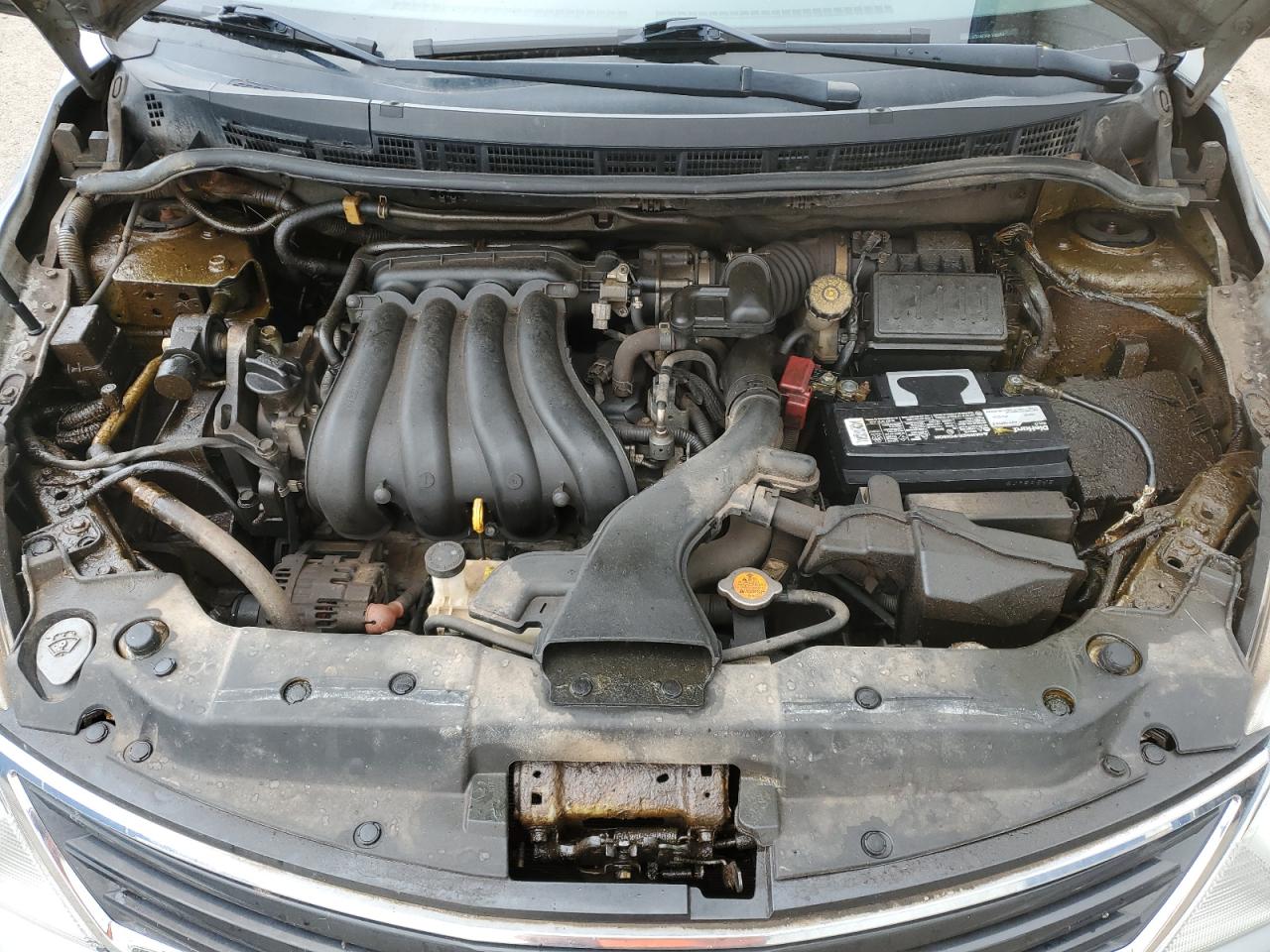 2012 Nissan Versa S VIN: 3N1BC1CP4CK814537 Lot: 81090555