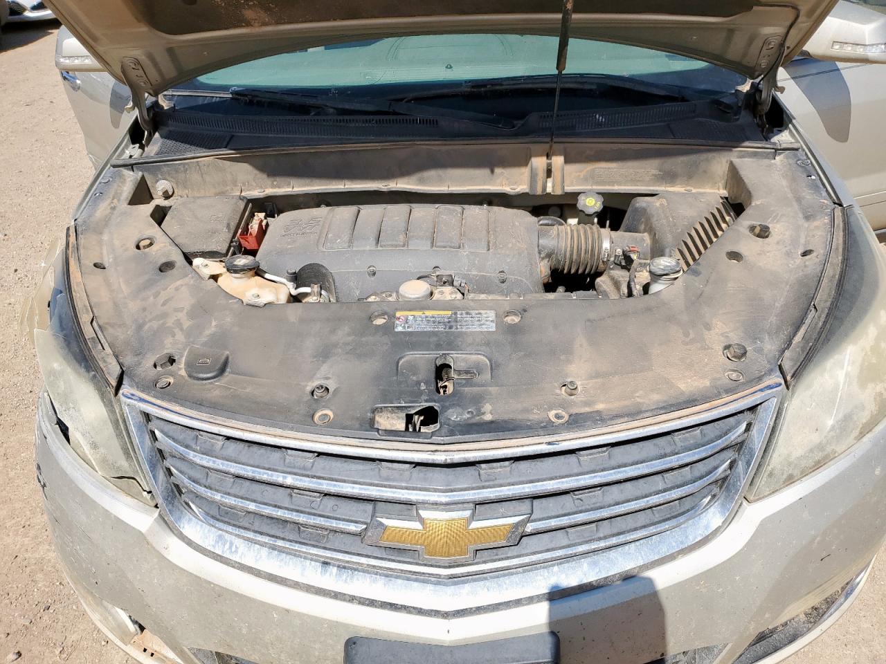 2014 Chevrolet Traverse Lt VIN: 1GNKRGKD0EJ135527 Lot: 81828525