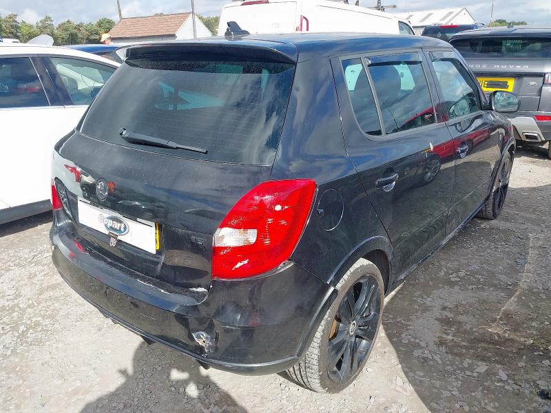 2014 SKODA FABIA BLACK EDITION 