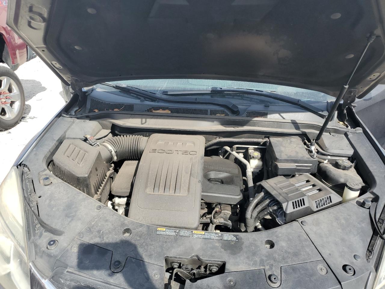 2016 Chevrolet Equinox Ls VIN: 1GNALBEK5GZ100867 Lot: 69199095