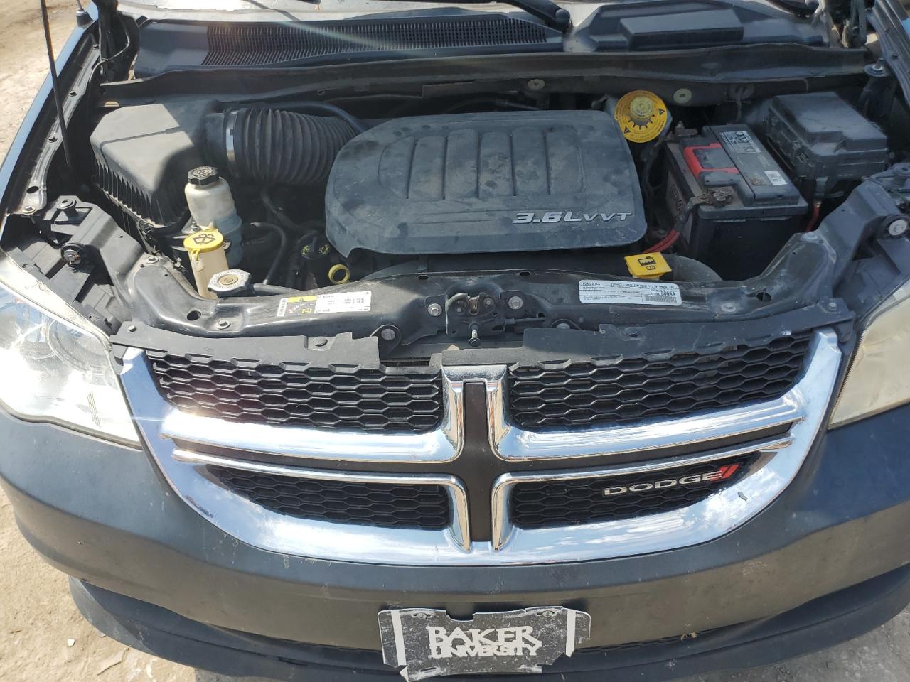 2017 Dodge Grand Caravan Sxt VIN: 2C4RDGCG0HR851911 Lot: 80554785