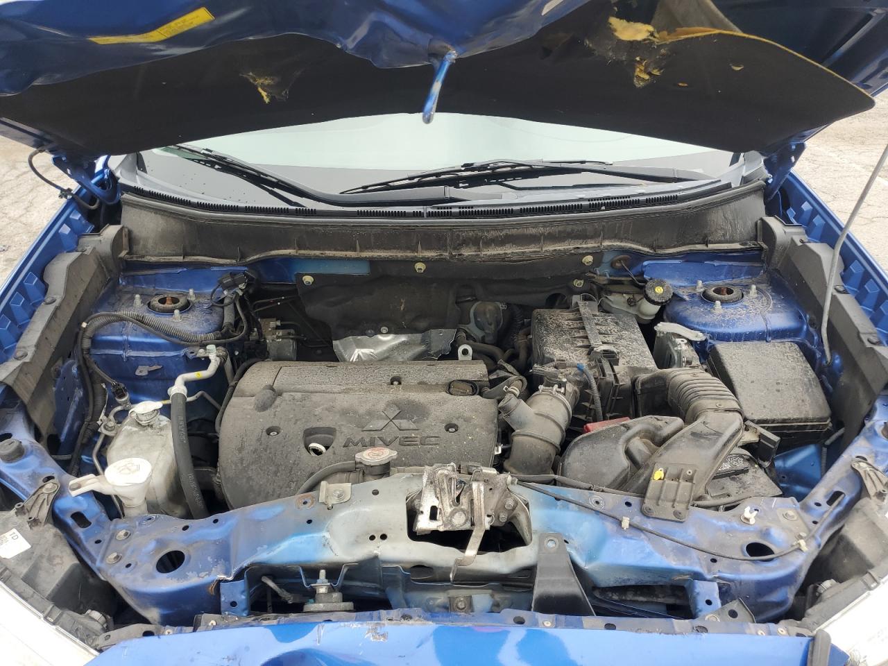 2019 Mitsubishi Outlander Sport Es VIN: JA4AP3AU7KU006984 Lot: 82067625