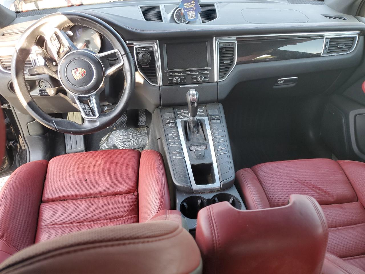 2015 Porsche Macan S VIN: WP1AB2A50FLB73950 Lot: 82040515