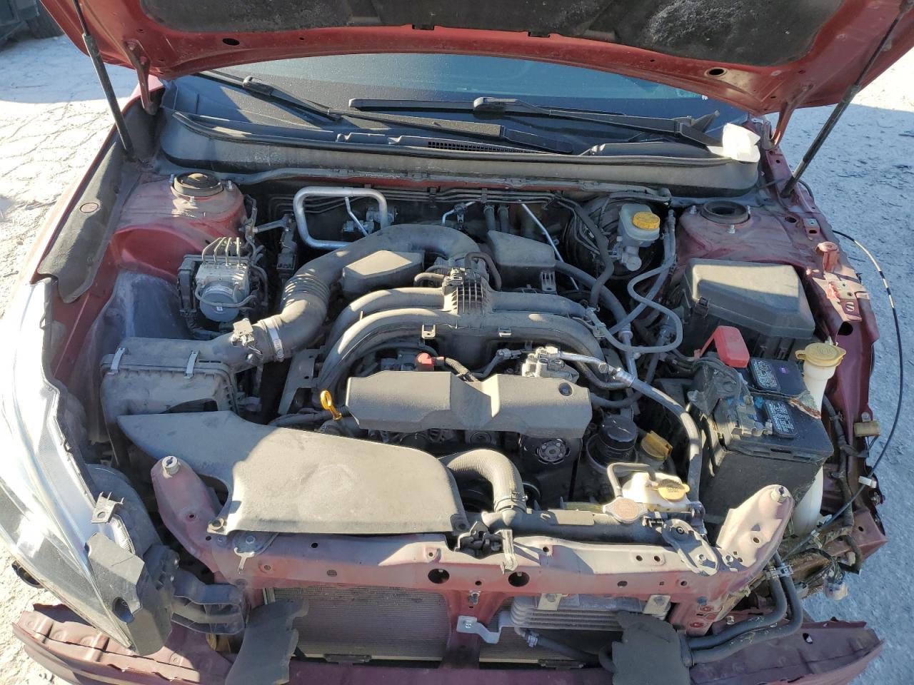 2017 Subaru Outback 2.5I Limited VIN: 4S4BSAKC1H3289136 Lot: 83957385