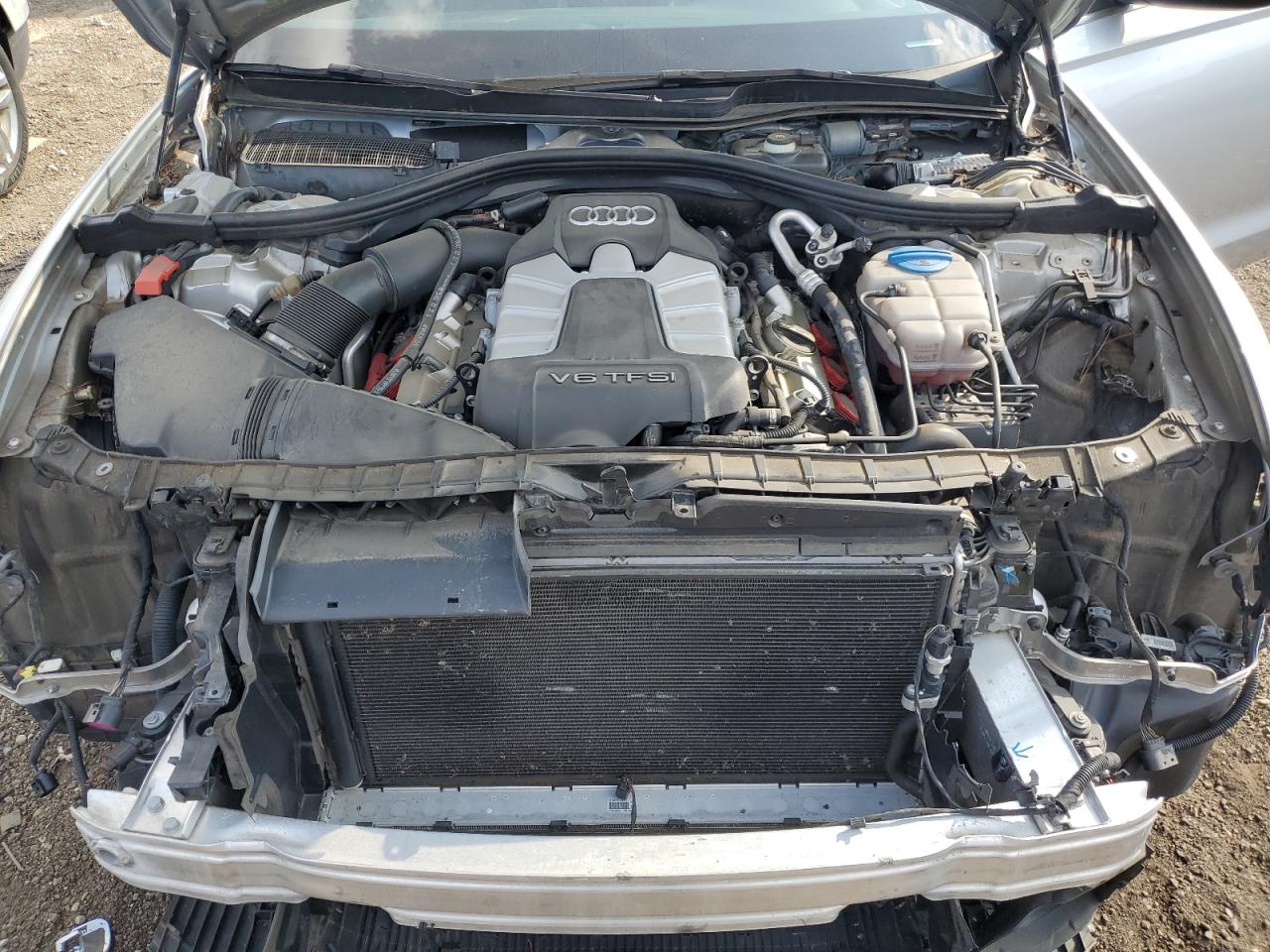 2015 Audi A6 Premium Plus VIN: WAUFGAFC7FN019263 Lot: 81226645