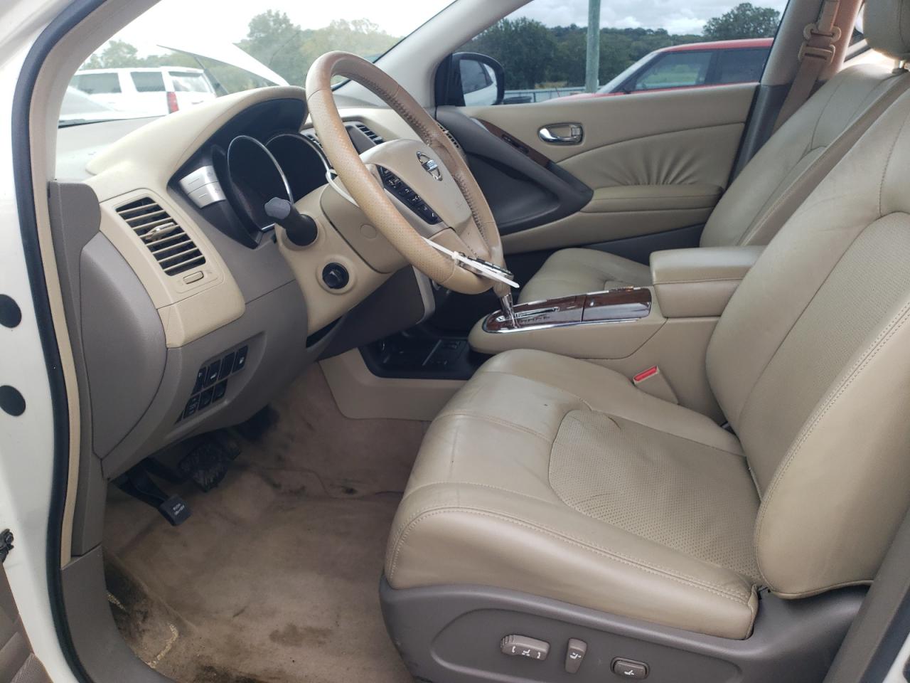 2009 Nissan Murano S VIN: JN8AZ18W29W127419 Lot: 81772595