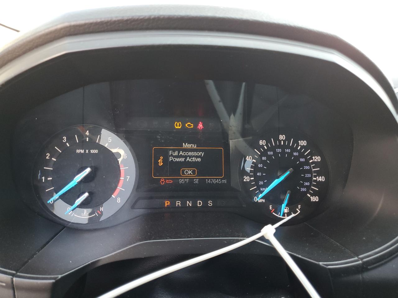 2015 Ford Edge Se VIN: 2FMTK3G84FBC26341 Lot: 71017215