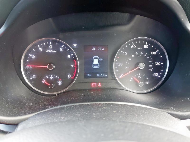 2019 KIA RIO 2 ISG 