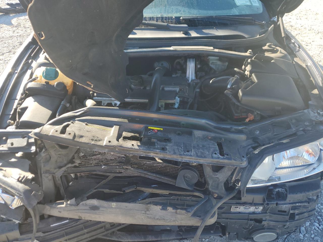 2007 Volvo S60 2.5T VIN: YV1RH592272604501 Lot: 81914995