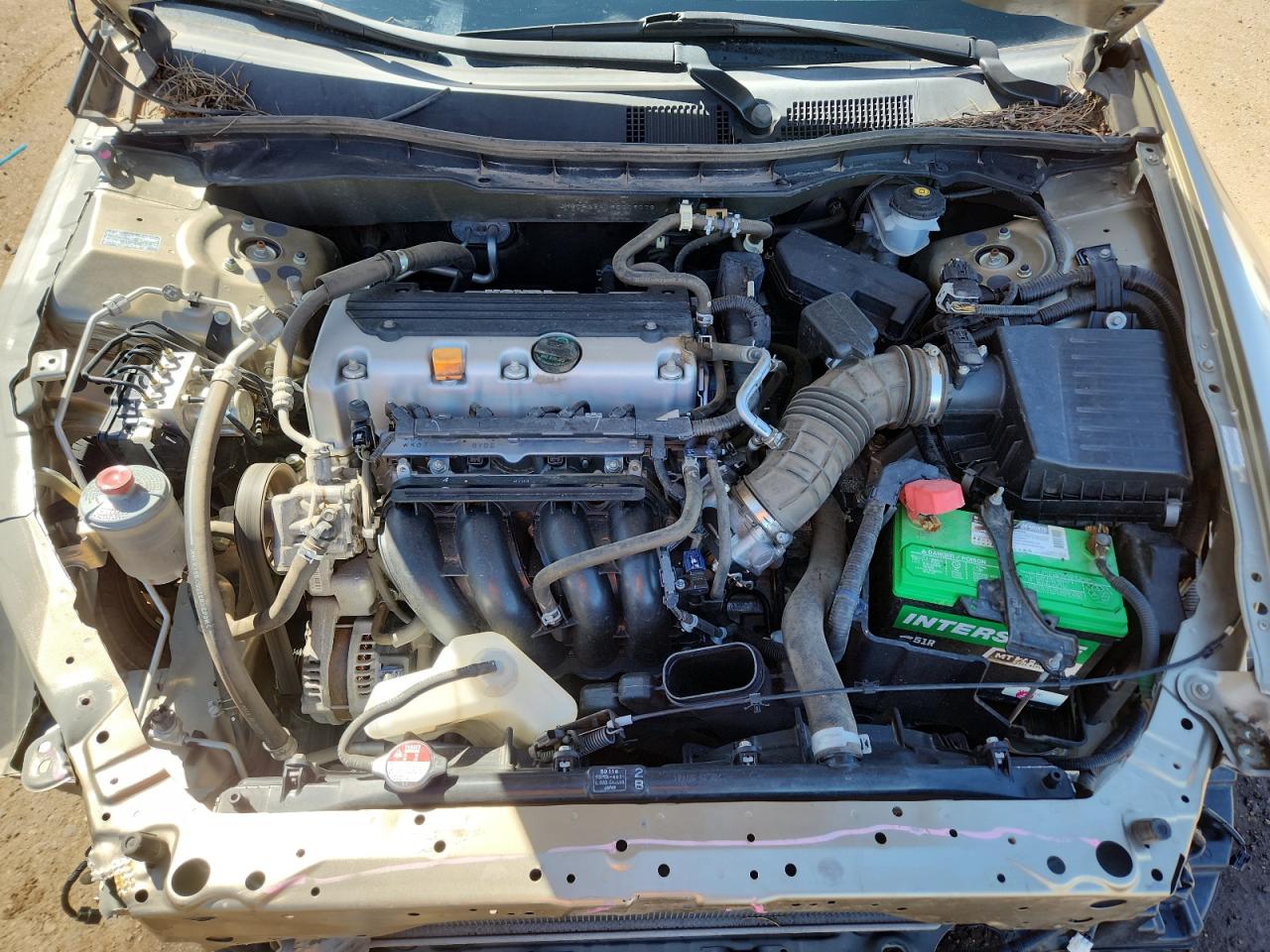 2009 Honda Accord Lxp VIN: JHMCP26419C009072 Lot: 81047865
