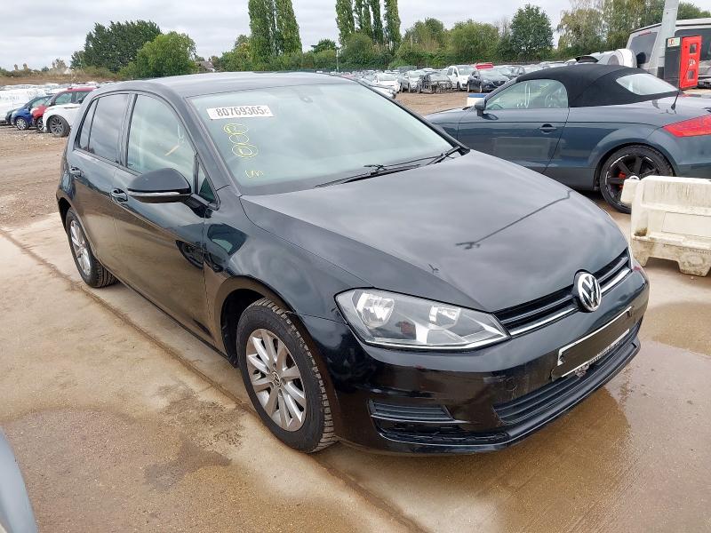 2013 VOLKSWAGEN GOLF SE BLUEMOTION TECH T 