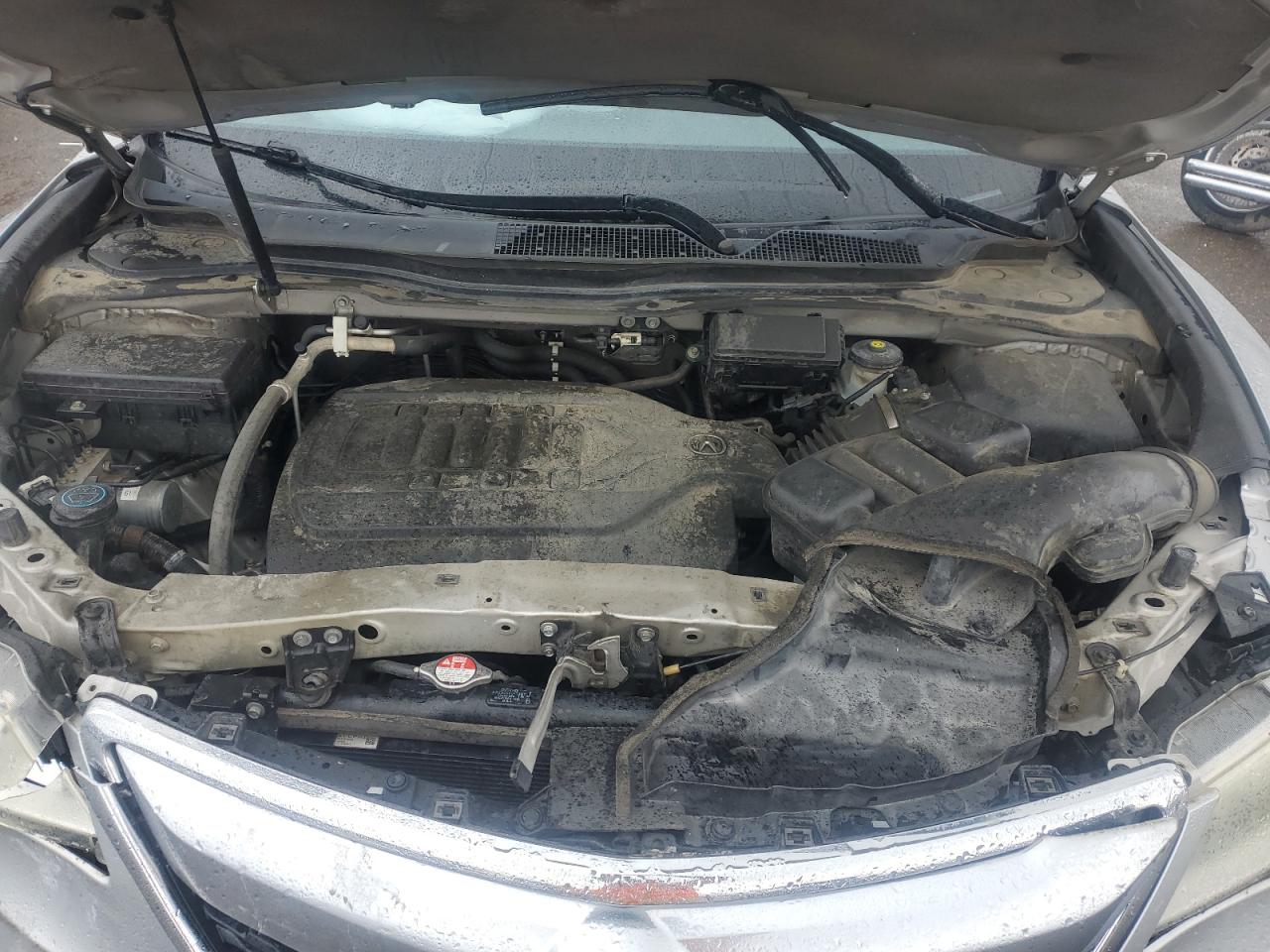 2014 Acura Mdx VIN: 5FRYD4H25EB035919 Lot: 84184485