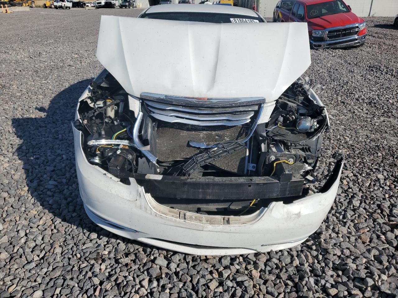 2013 Chrysler 200 Touring VIN: 1C3CCBBB9DN538823 Lot: 81864185