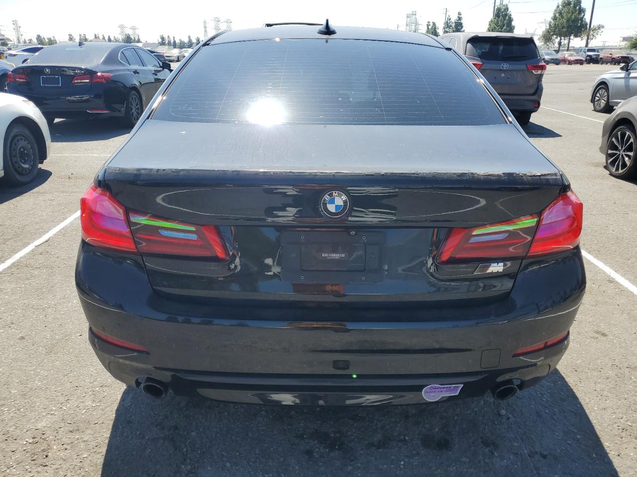 2019 BMW 530E VIN: WBAJA9C58KB388371 Lot: 71649405