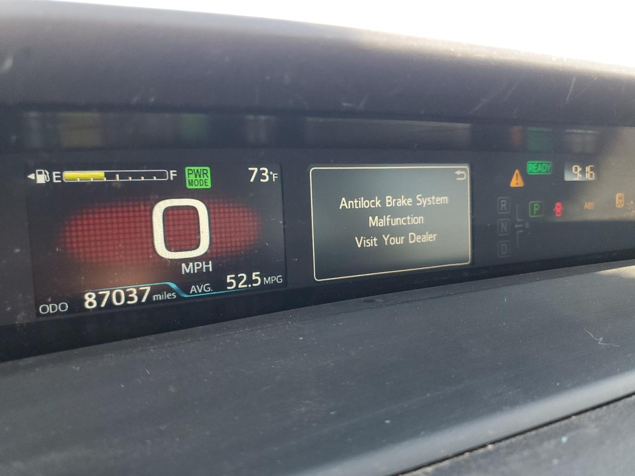 2022 Toyota Prius Night Shade VIN: JTDKAMFU3N3155610 Lot: 71824615