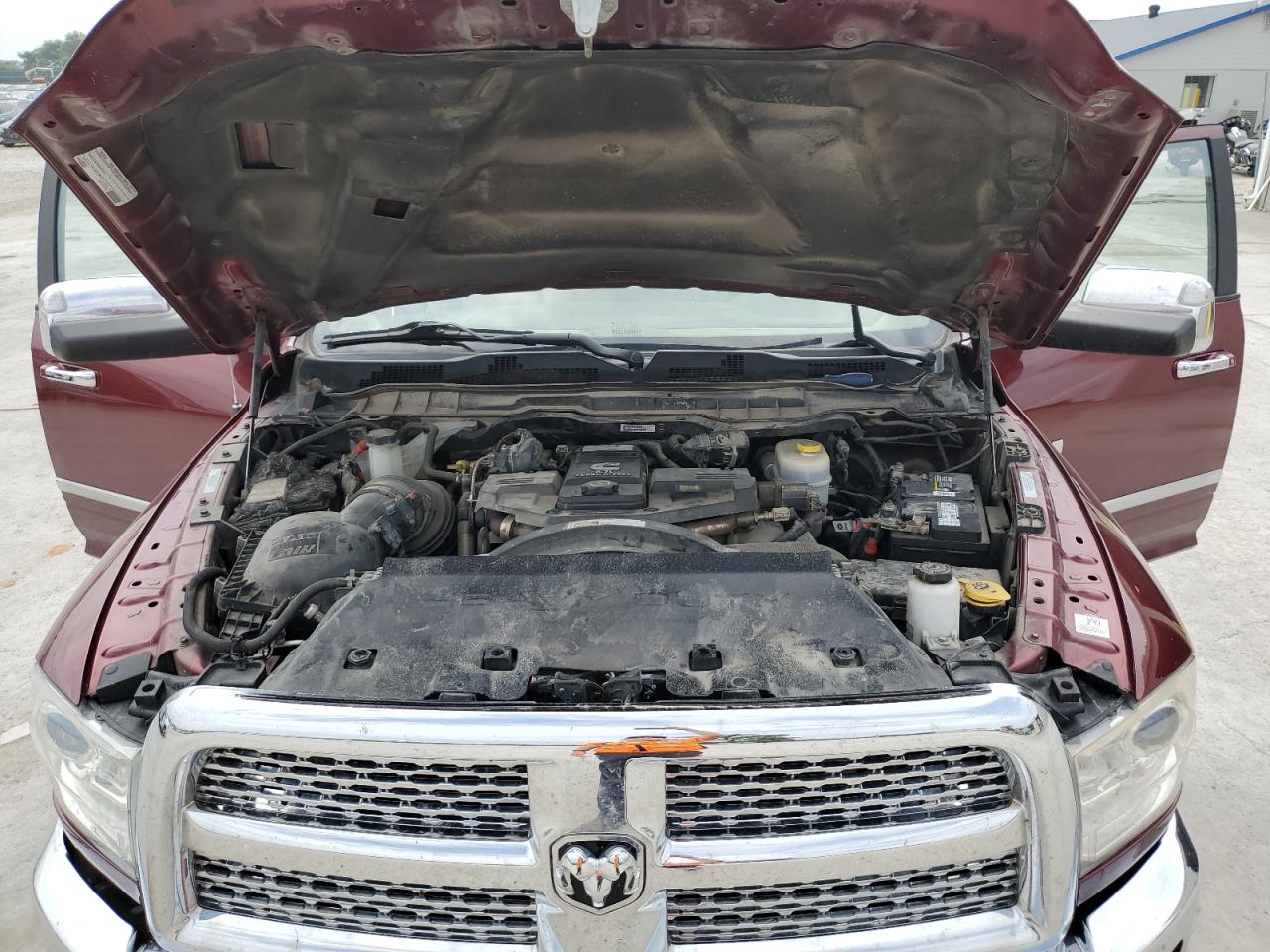 2018 Ram 2500 Laramie VIN: 3C6UR5FL0JG223276 Lot: 70909045