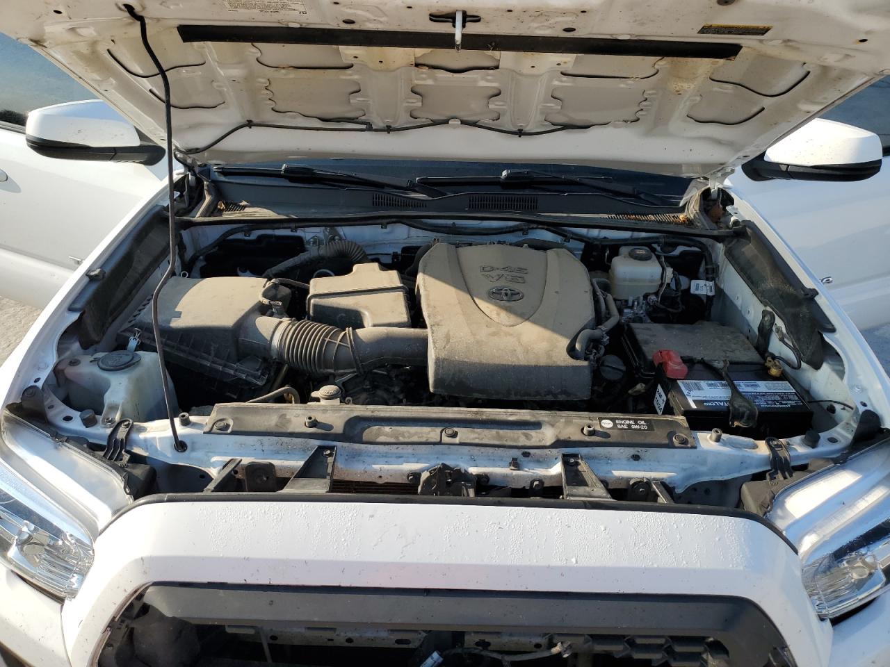 2019 Toyota Tacoma Double Cab VIN: 3TMCZ5AN2KM263276 Lot: 81008825