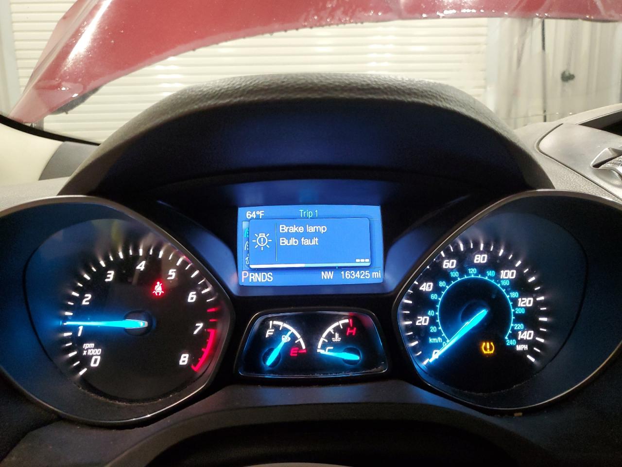 2013 Ford Escape Se VIN: 1FMCU9G97DUC55748 Lot: 81204405