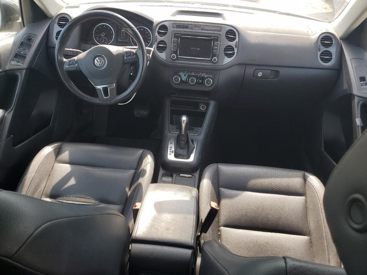 2012 Volkswagen Tiguan S VIN: WVGAV7AX0CW535997 Lot: 80311605