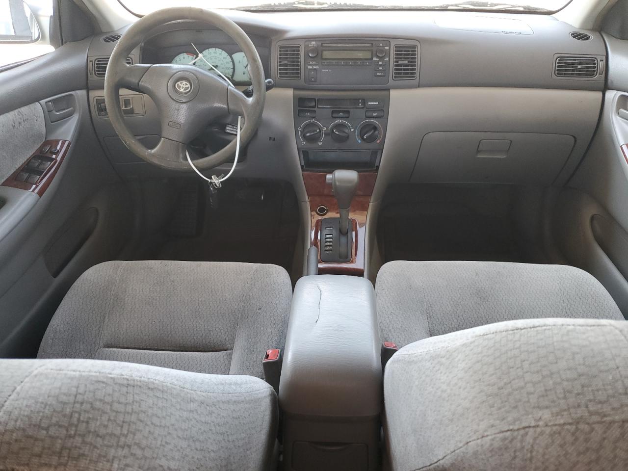 2003 Toyota Corolla Ce VIN: 1NXBR32E43Z157077 Lot: 84609985