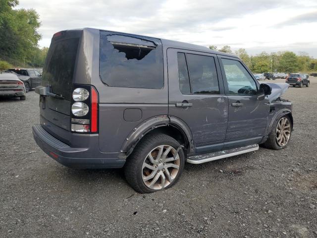  LAND ROVER LR4 2016 Gray