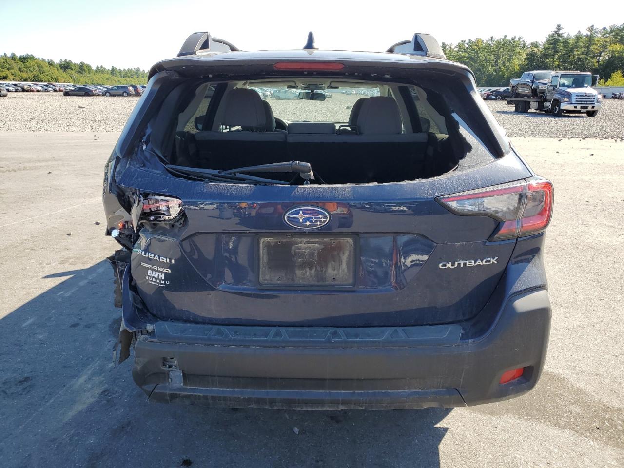 2025 Subaru Outback Premium VIN: 4S4BTADC0S3186260 Lot: 80369535