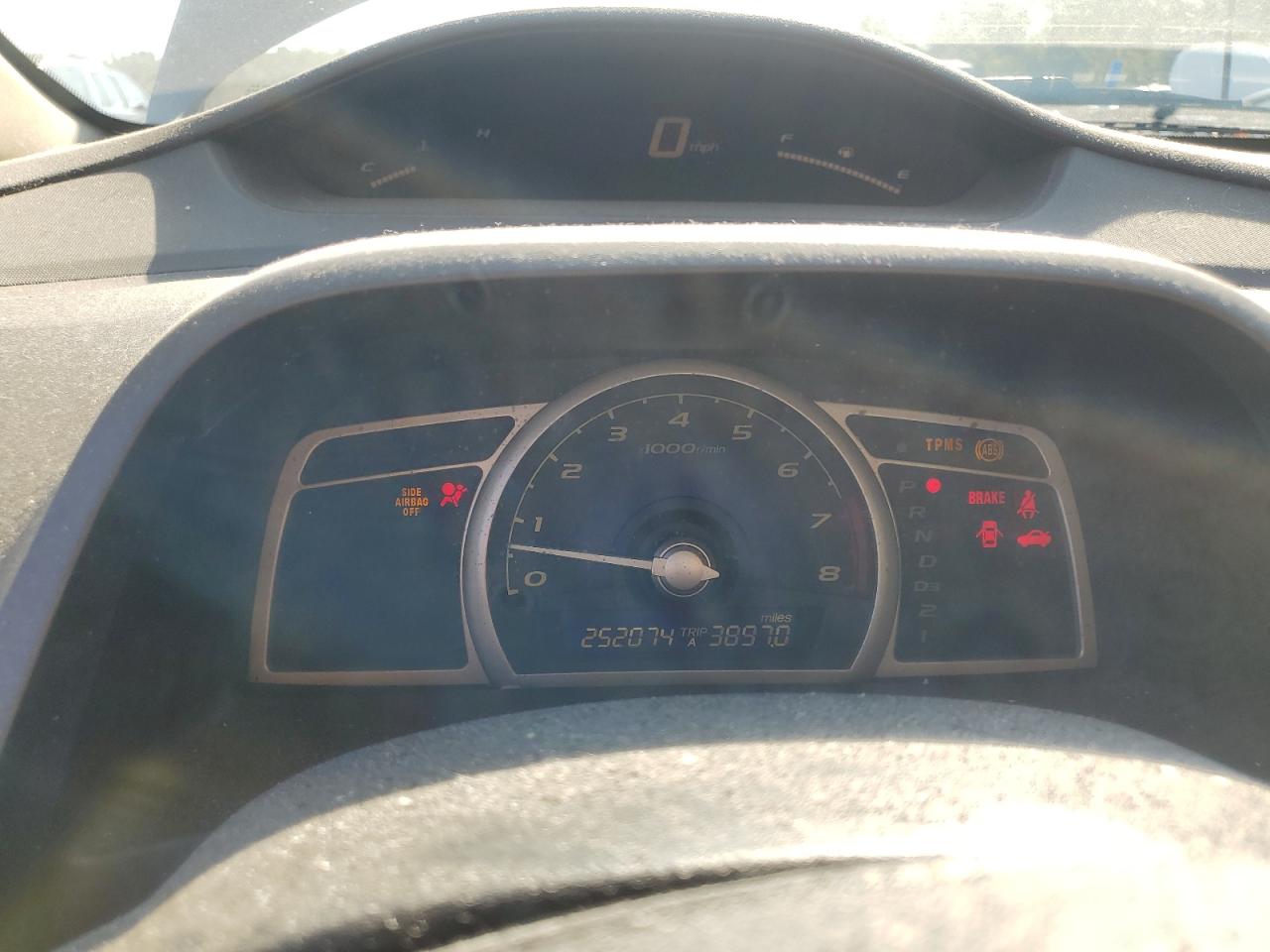 2009 Honda Civic Lx VIN: 2HGFA16579H540424 Lot: 81641585