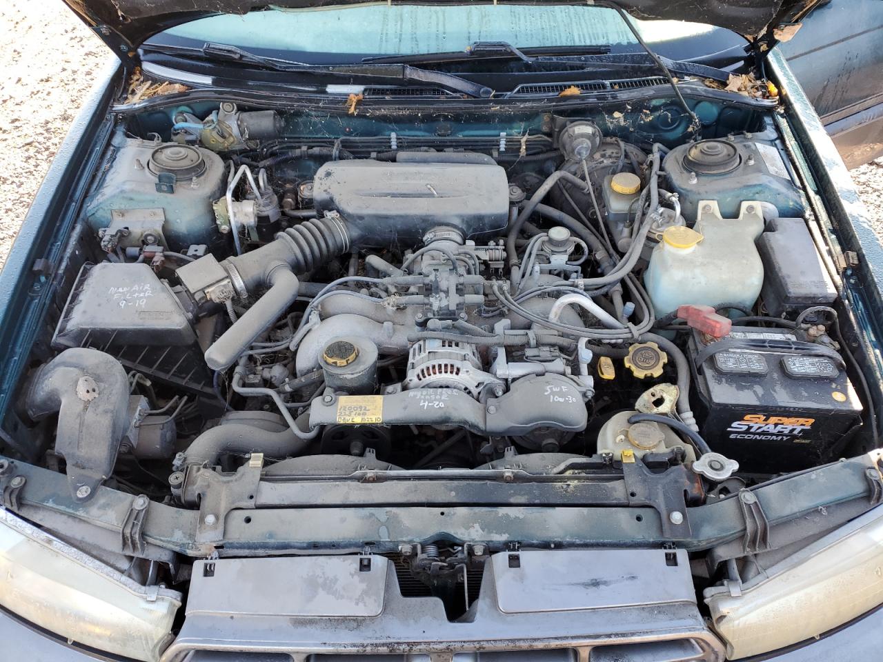 1999 Subaru Legacy Outback VIN: 4S3BG6852X7642356 Lot: 80031815