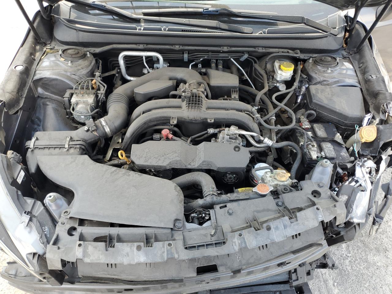 2018 Subaru Legacy 2.5I Limited VIN: 4S3BNAN68J3013799 Lot: 80402955