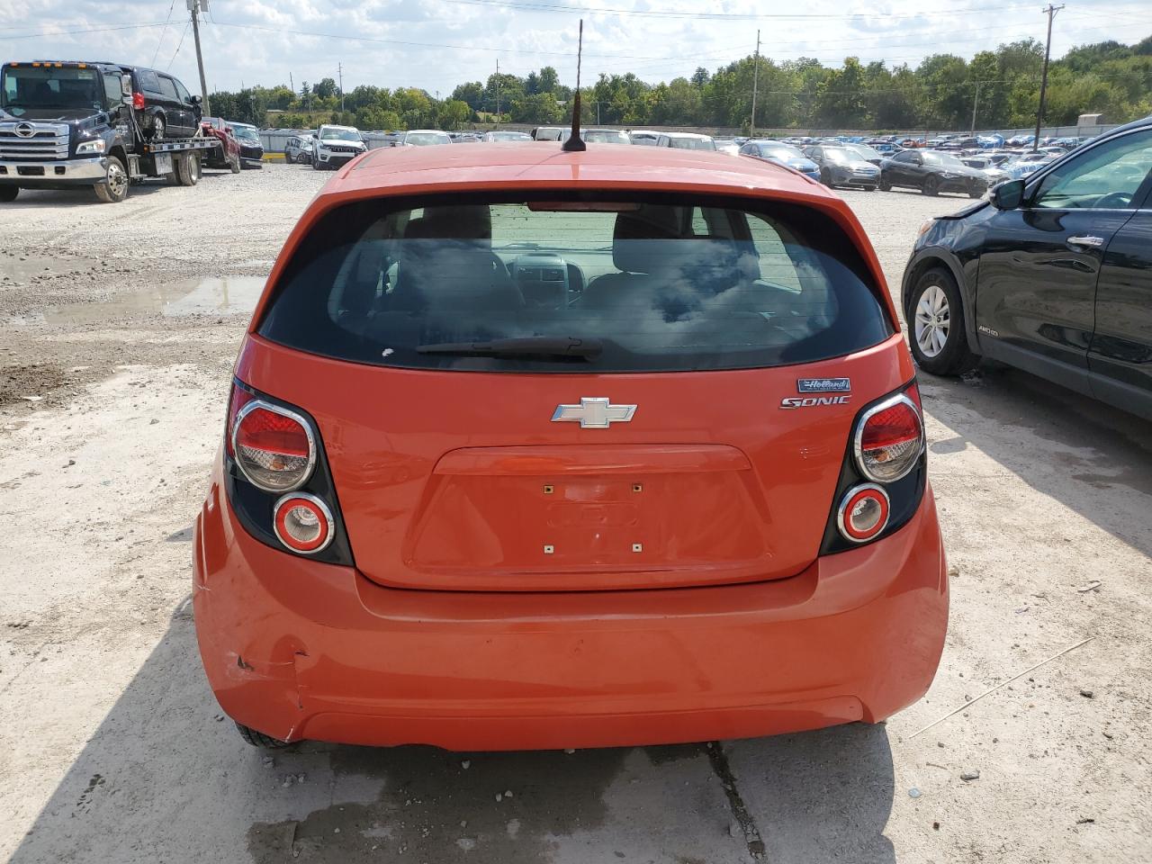 2013 Chevrolet Sonic Ls VIN: 1G1JB6SH9D4102814 Lot: 71660845