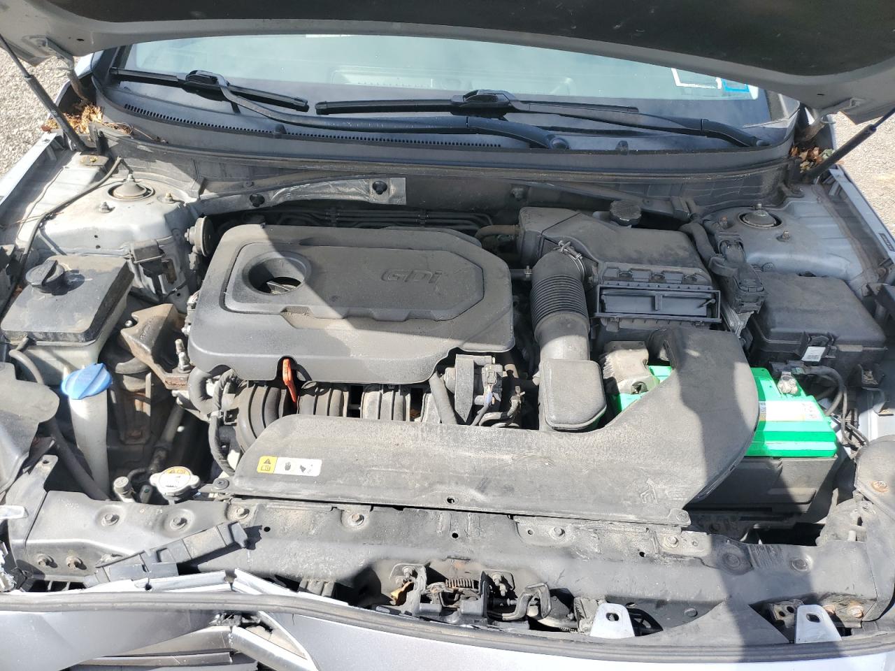 2016 Hyundai Sonata Se VIN: 5NPE24AF2GH407941 Lot: 80945495