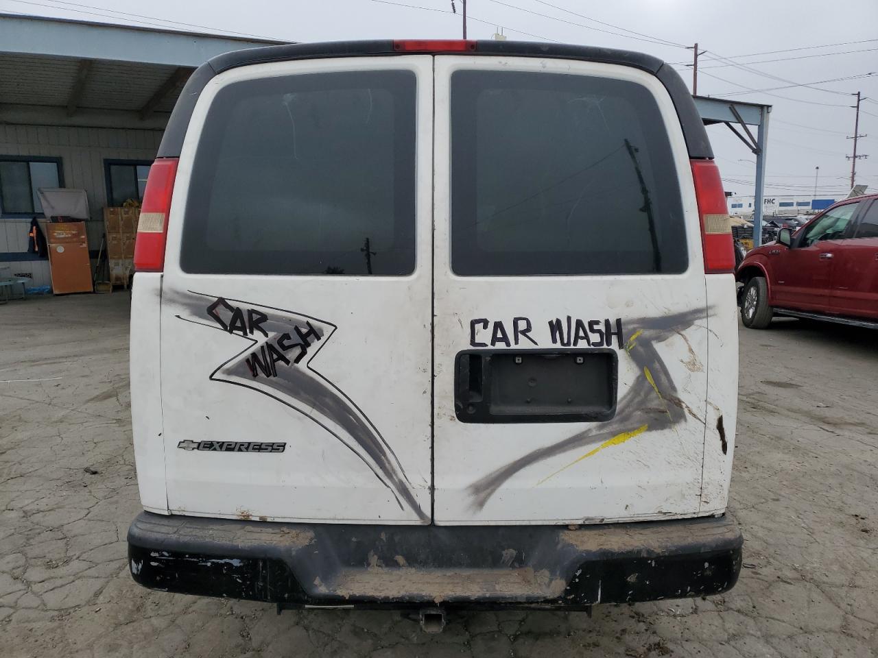 2007 Chevrolet Express G2500 VIN: 1GCGG25V871223885 Lot: 92884355