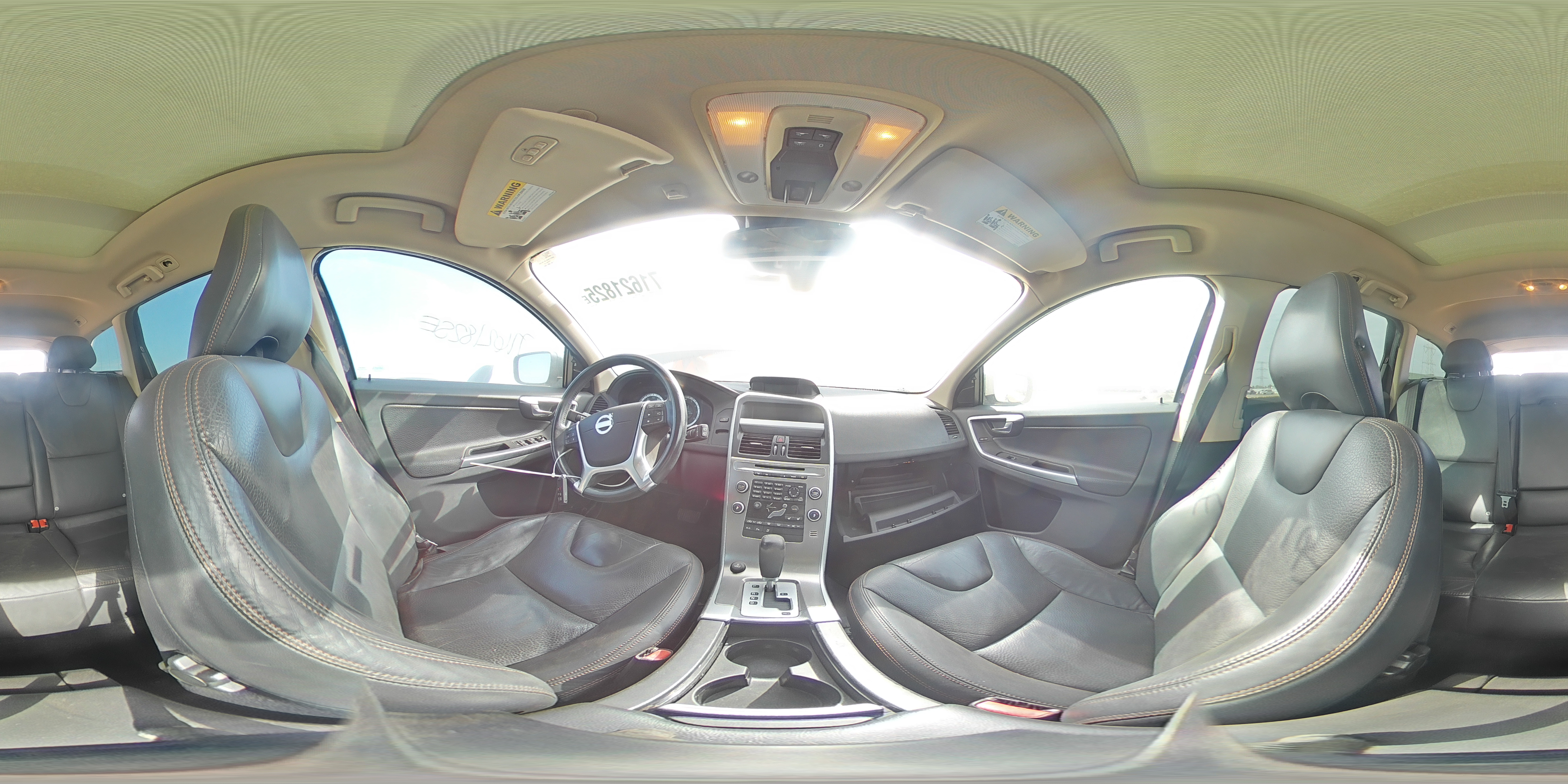 2011 Volvo Xc60 T6 VIN: YV4902DZ9B2168543 Lot: 80522435