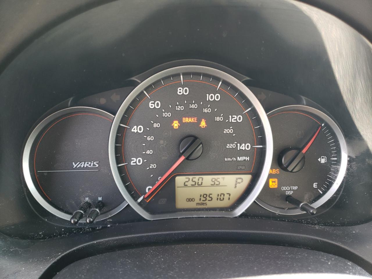 2012 Toyota Yaris VIN: JTDKTUD31CD504338 Lot: 80563395