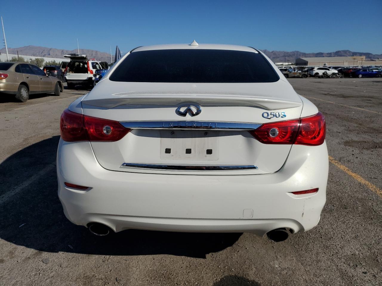 2015 Infiniti Q50 Hybrid Premium VIN: JN1AV7AP3FM790926 Lot: 71755095