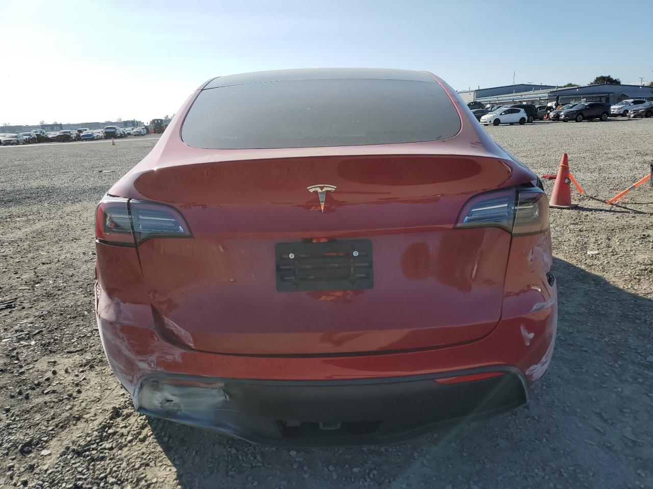 2021 Tesla Model Y VIN: 5YJYGAEE1MF274839 Lot: 84637615