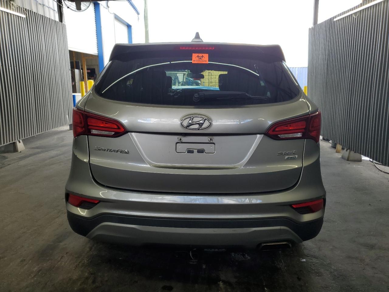2017 Hyundai Santa Fe Sport VIN: 5XYZTDLB0HG403324 Lot: 87474755