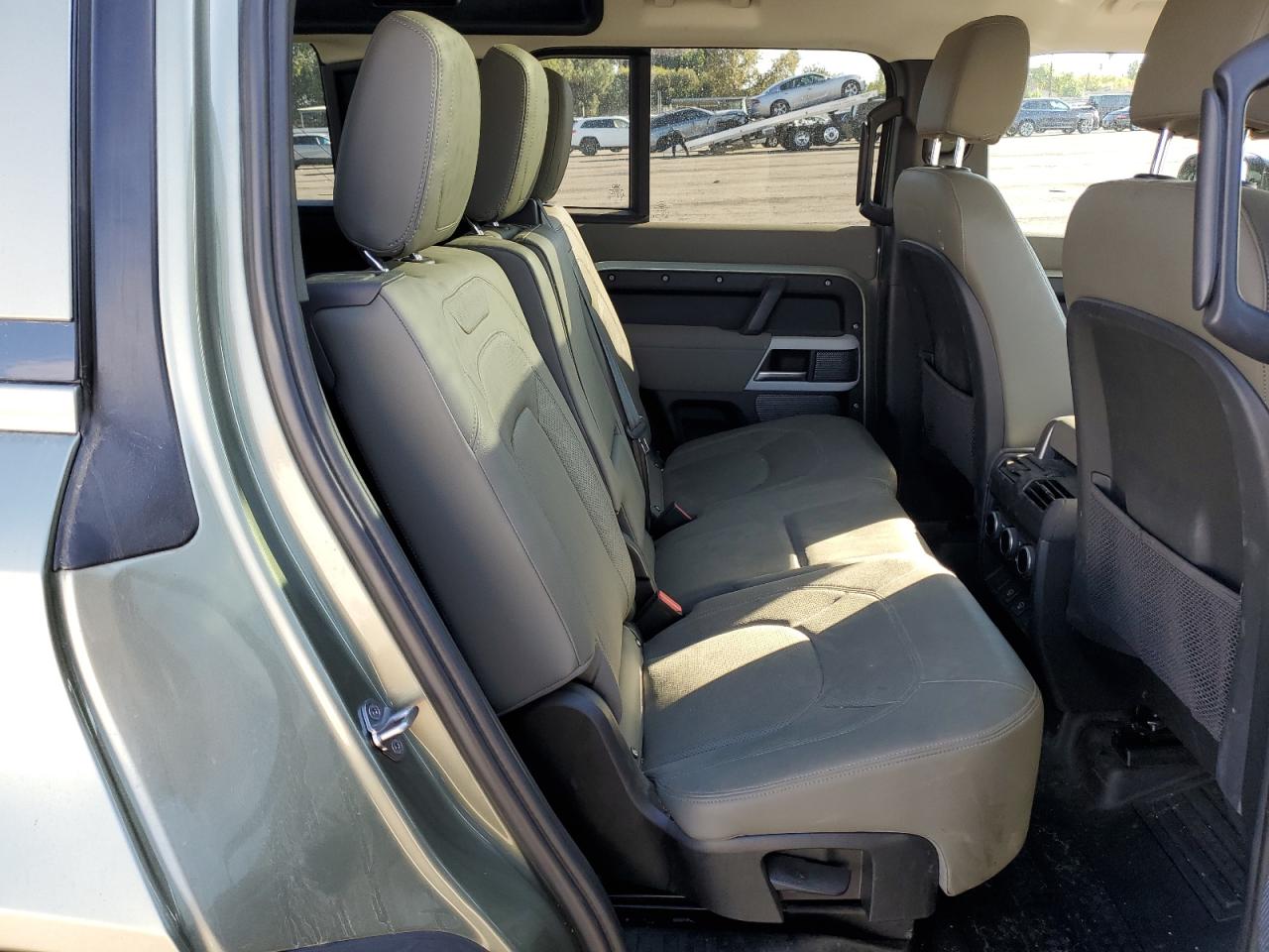 2023 Land Rover Defender 110 Se VIN: SALEPEEU9P2135771 Lot: 81949645